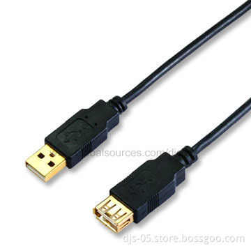 USB AM to AF Cable, RoHS-compliant, High Speed, High Performance, RoHS Compliant, Easy to Use